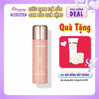 Tinh chất medicube Deep Collagen Glow Bubble Serum 100ml
