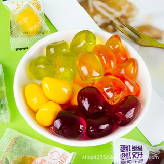  500gam kẹo dẻo trái cây bóc vỏ mix vị 