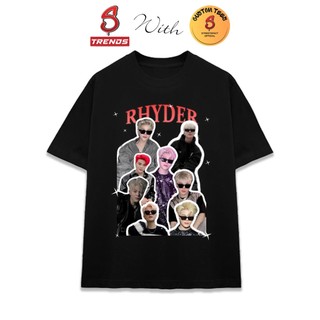 Áo Thun 30 Anh Trai Say Hi RHYDER form rộng Vải Poly Mè STREETSFACT TRENDSxCUS - Mã ATSHCT