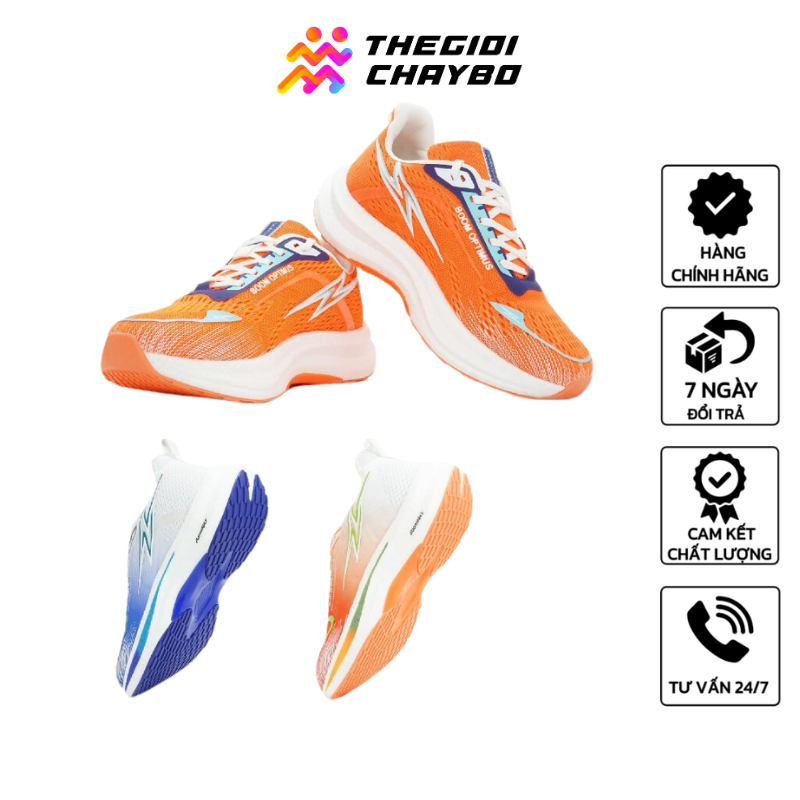 [ MUA GIÀY TẶNG DÉP] Giày Chạy Bộ Goya Optimus 2024