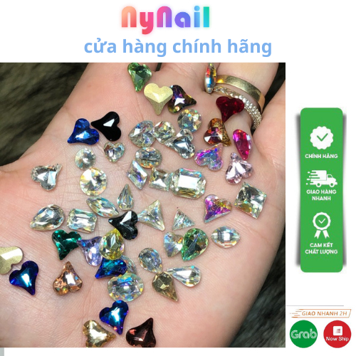 Đá khối giả úc màu AB mix sét 38v