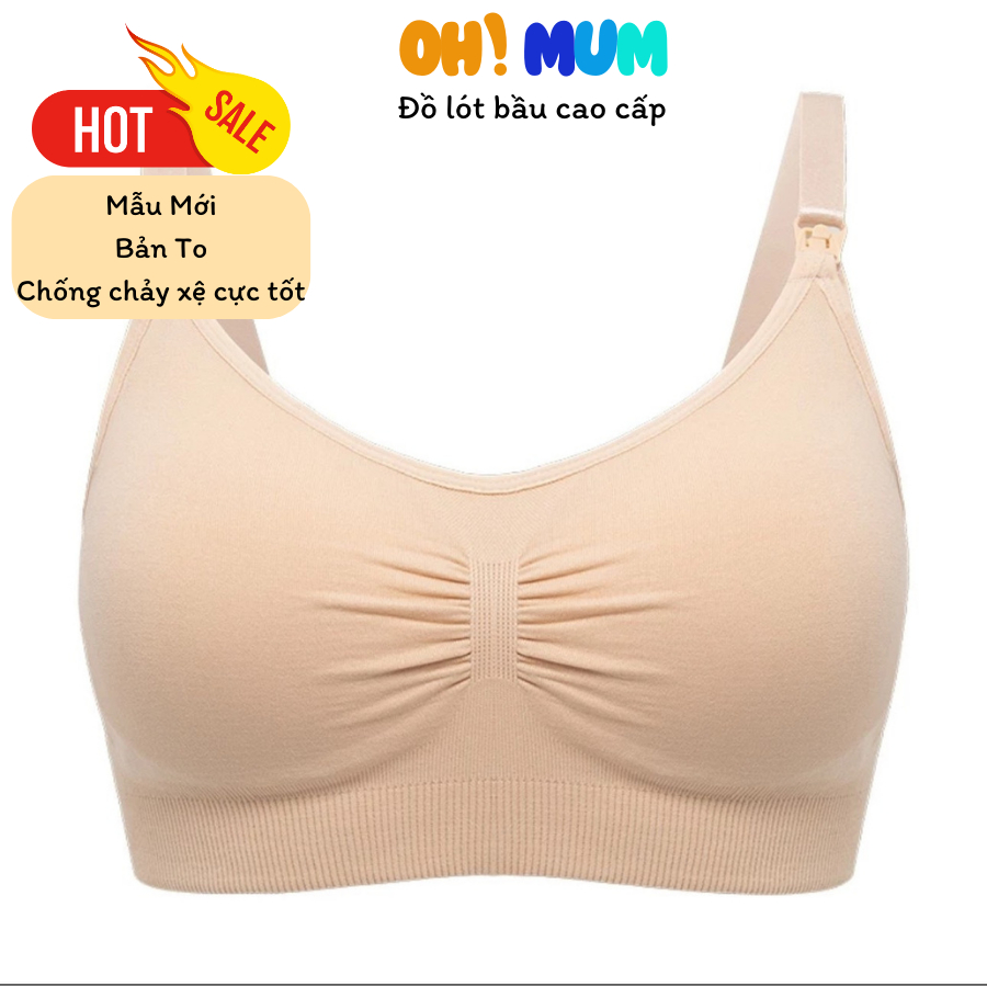   New Áo lót Bầu SIÊU NÂNG ĐỠ! Kết hợp Máy Hút Sữa Không Dây dành cho con bú và mẹ Bầu 