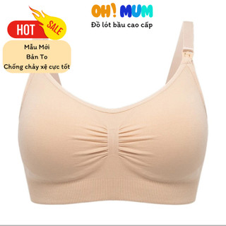   New Áo lót Bầu SIÊU NÂNG ĐỠ! Kết hợp Máy Hút Sữa Không Dây dành cho con bú và mẹ Bầu 