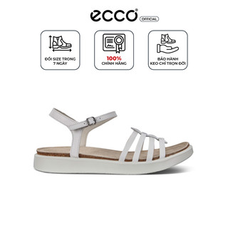 Giày sandals nữ ecco corksphere - bright white - 27183301002