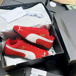 Giày thể thao P U M A Speedcat OG Red White