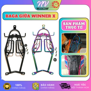 Baga Giữa Winner X  dày 10li, baga Winner V2, Winner V3 Inox Chắc Chắn Bền Bỉ Dễ Dàng Lắp Đặt