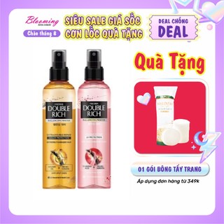 Nước xịt dưỡng tóc dưỡng tóc khô xơ, phục hồi hư tổn Double Rich Balancing Water Double Repair 250ml