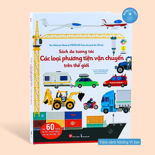 Sách đa tương tác - Các loại phương tiện vận chuyển trên thế giới
