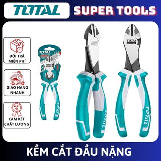 Đồ nghề total kềm cắt đầu nặng 7”/180mm cr-v tht27716 - 7”/180mm tht1776p