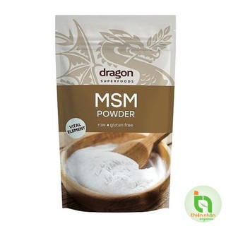 Bột msm hữu cơ dragon superfoods 200g - msm powder