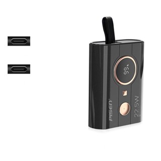 Sạc Dự Phòng - POWERLink Tiny 22.5W 10000mAh With Cable Power Bank Kèm Cáp Type C and L - Bảo Hành 24 Tháng