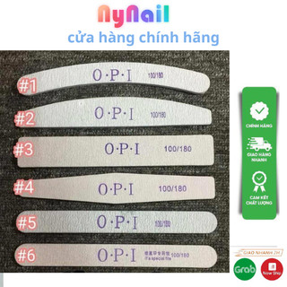 Dũa Mỏng OPI “Dụng cụ chuyên dụng hỗ trợ dũa phào móng”