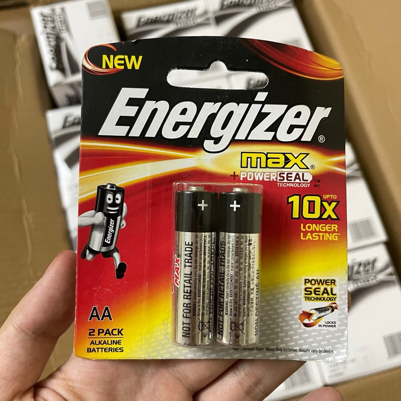 Pin tiểu AA Energizer pin đồng hồ