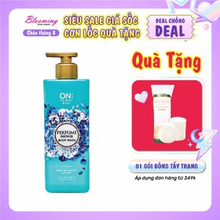 Sữa tắm on the body perfume secret jade 500g