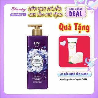Sữa tắm on the body perfume violet dream 500g