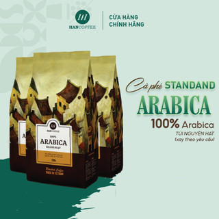 Cà phê hancoffee 100% arabica thanh chua, hợp pha cold brew rang xay nguyên chất cafe