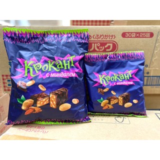 Kẹo socola đậu phộng hạnh nhân kpokaht gói 500g