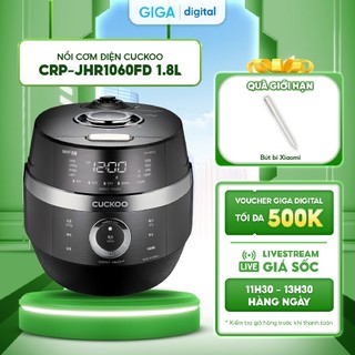 Nồi cơm điện cuckoo crp-jhr1060fd dung tích 1.8 lít
