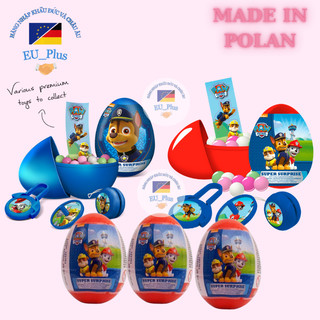 Socola trứng Super Surprise 10g - các màu (Anh) - chú chó cứu hộ Paw Patrol