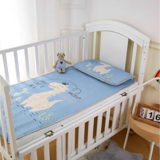 Chiếu điều hoà cho bé cao su non in hình 5d beebedding