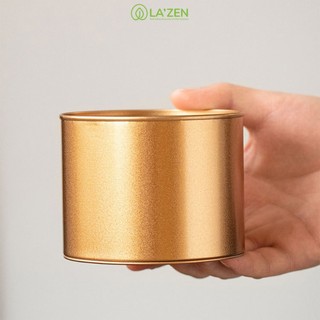 Lon thiếc, Hũ thuỷ tinh vuông và lục giác đựng hạt, gia vị, thực phẩm La'zen