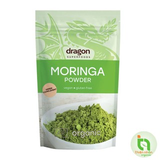 Bột chùm ngây hữu cơ Dragon Superfoods 200g