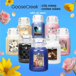 Nến thơm Mỹ Goose Creek Tinh dầu thiên nhiên 680gram hương thơm thư giãn, dễ chịu (Nhiều mùi hương)