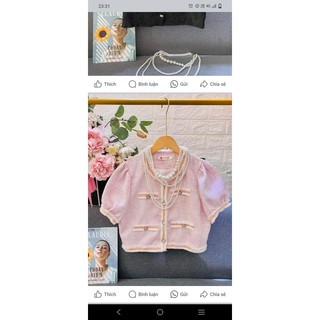 Áo crop top nữ
