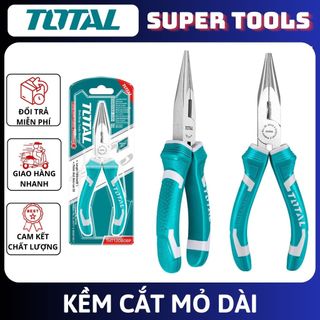 Đồ nghề total kềm cắt mỏ dài 6”/160mm tht120606p