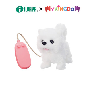 Đồ chơi iwaya cún con r/c - pomeranian 3159-2vn/js