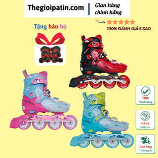 Giày Patin Trẻ Em Cao Cấp Centosy Cougar 333 - Bánh Đèn Sáng, Phanh An Toàn