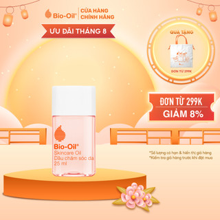 Dầu chăm sóc da giúp cải thiện rạn da, mờ sẹo và đều màu da - BIO-OIL SKINCARE OIL (chai 25ml)