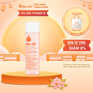 Dầu chăm sóc da giúp cải thiện rạn da, mờ sẹo và đều màu da  BIO-OIL SKINCARE OIL 125ML