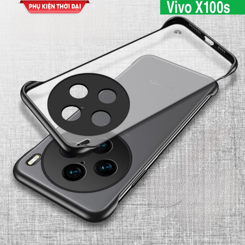 Ốp lưng Vivo X100s / X300 Ultra / X100 Ultra / X200 Pro Mini / X200 Pro / X200 Ultra nhám mờ siêu mỏ