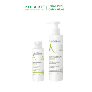 Gel Làm Sạch, Làm Dịu Da Kích Ứng A-Derma Dermalibour+ Foaming Gel