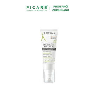 Kem dưỡng ẩm chuyên biệt cho da khô da cơ địa A-Derma Exomega Allergo Emollient Balm 40ml