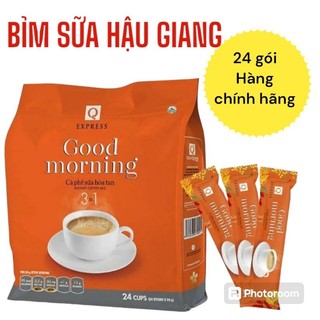  Cafe Sữa Ống Trần Quang   1 bịch 20 gam × 24 ống  date 2026   date mới 2027  