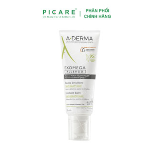 A Derma Kem Dưỡng Ẩm Cho Viêm Da Cơ Địa & Da Khô Exomega Control Emollient Cream 200ml