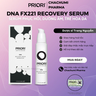  Priori DNA Fx221 Recovery Serum - Serum phục hồi dưỡng ẩm trẻ hóa da 50ml 