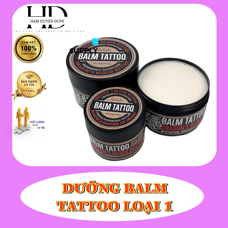 Dưỡng Balm tattoo