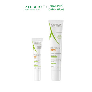Kem phục hồi và tái tạo da sau tổn thương, laser A-Derma Epitheliale A.H Ultra Soothing Repairing Cream ( 15ml - 40ml  )