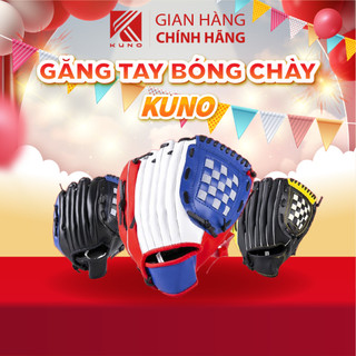 Găng tay bóng chày KUNO chất liệu da PU cao cấp đủ size tay, đường may sắc nét tỉ mỉ