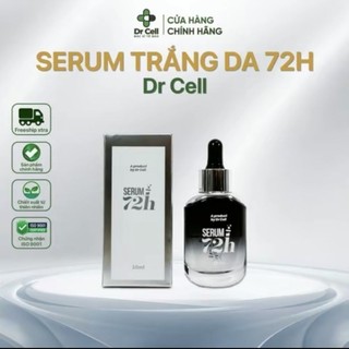 Serum truyền trắng 72h dưỡng ẩm, ngăn ngừa lão hóa, mờ thâm nám Dr cell lọ 30ml SAN15