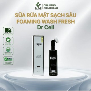 Sửa rửa mặt fresh hổ trợ làm sạch da Drcell