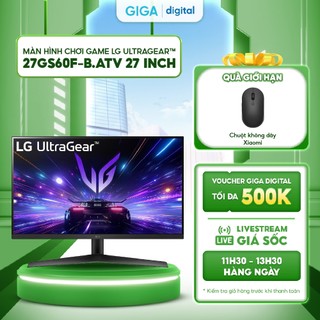 Màn hình chơi game lg ultragear™ 27gs60f-b.atv 27 inch