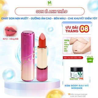 Son son lì anh thảo màu hồng đất little newbie guo