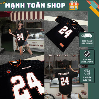 Áo phông Nam Nữ MKC số 24 Monogram Sporty , Áo phông Nam Nữ Unisex hot nhất 2024