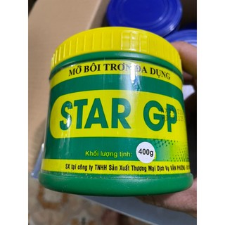 Mỡ bò bôi trơn chịu nhiệt star gp lon 400gr