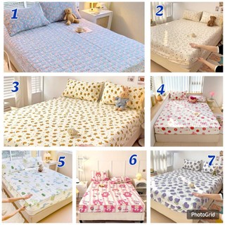Set ga + 2 vỏ gối nhiều màu
