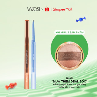 Chì gel kẻ mắt vacosi styling twist liner - vm26
